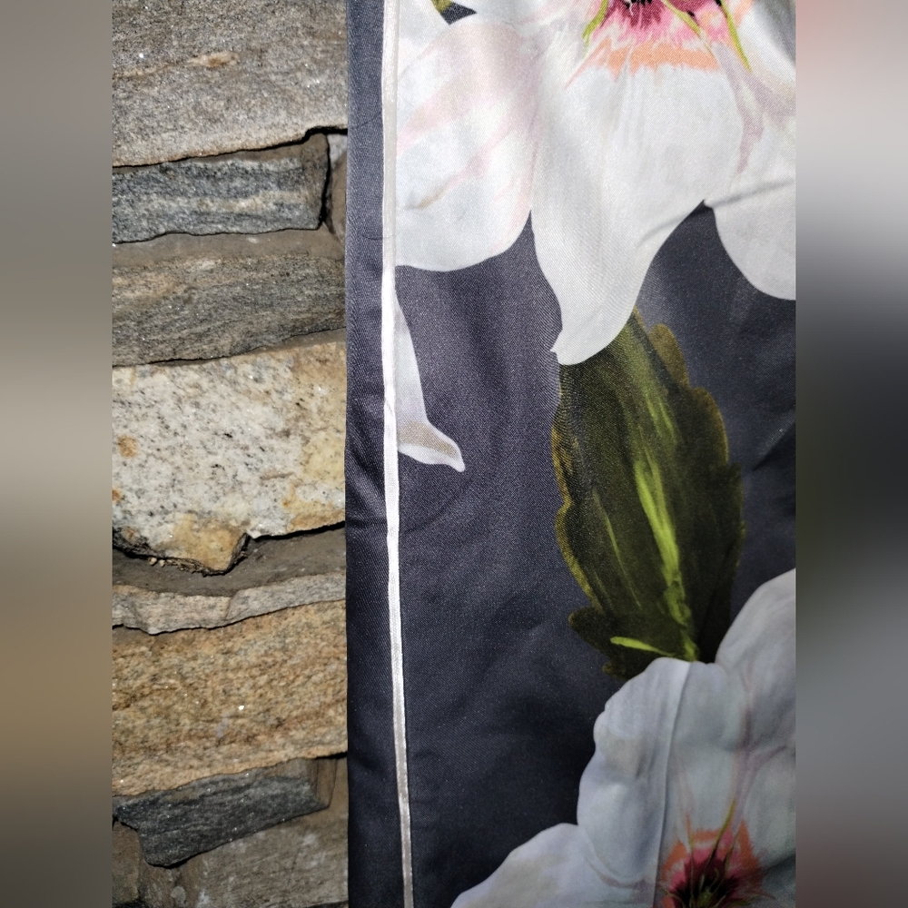 Ted Baker like new Chatsworth tapered foral pants trousers US size 6 - Picture 4 of 11